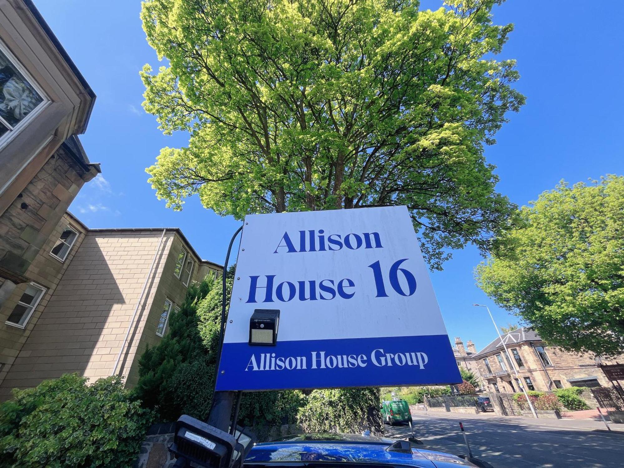 אדינבורו Allison House 16 מראה חיצוני תמונה